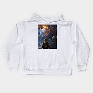 Space explorer Kids Hoodie